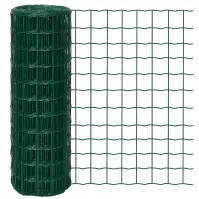 Hegesztett háló 1,5x20 m 100x75 zöld GME1520G