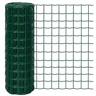 Hegesztett háló 1,5x20 m 100x75 zöld GME1520G
