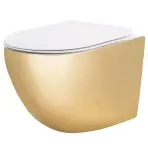 WC csésze Carlo Mini Tornado  Gold