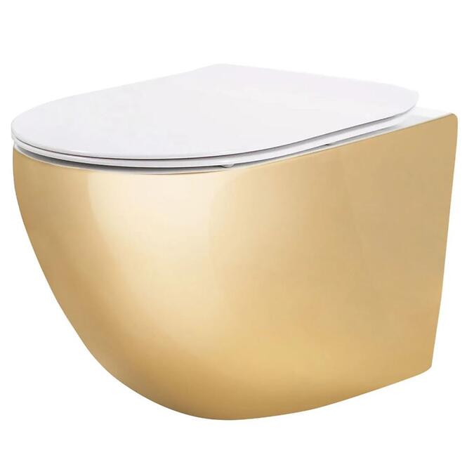 WC csésze Carlo Mini Tornado  Gold