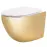 WC csésze Carlo Mini Tornado  Gold