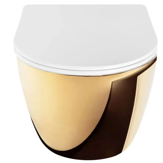 WC csésze Carlo Mini Tornado  Gold