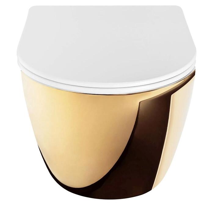WC csésze Carlo Mini Tornado  Gold