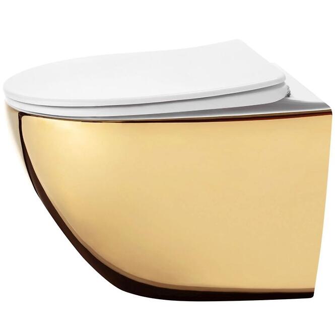 WC csésze Carlo Mini Tornado  Gold,3