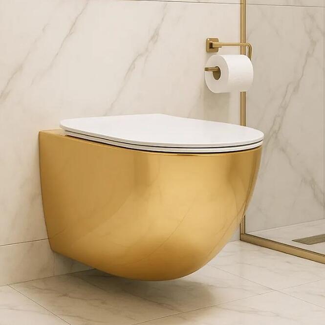 WC csésze Carlo Mini Tornado  Gold,6