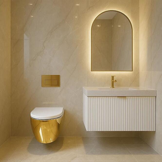 WC csésze Carlo Mini Tornado  Gold,7