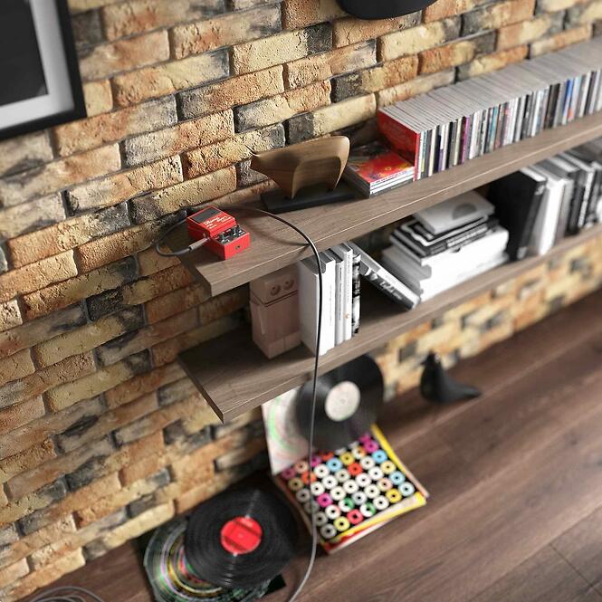 Csempe dekoratív Sol Brick csomag=0,49 m2