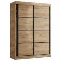Szekrény Tanger 138 Tölgy Craft Arany