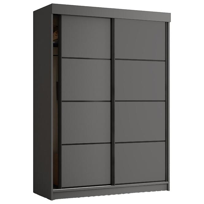 Szekrény Tanger 138 Grafit