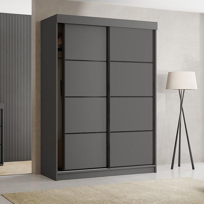 Szekrény Tanger 138 Grafit