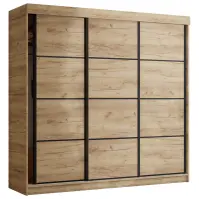 Szekrény Tanger 250 Tölgy Craft Arany