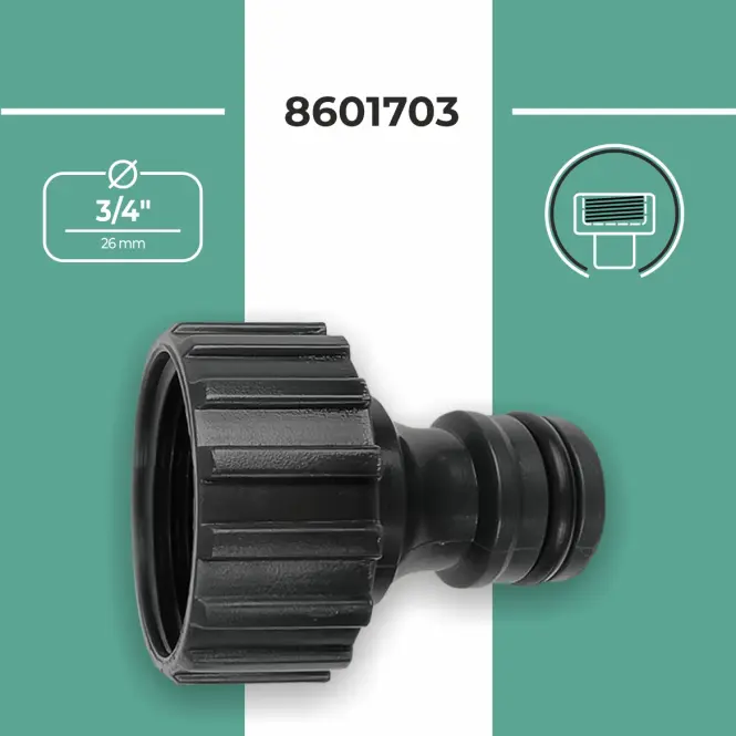 Csatlakozó belső menettel 3/4" AM5805,2