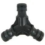 Háromutas összekötő (ABS) 1/2˝-5/8˝, 3/4˝ AM5803