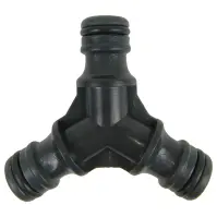 Háromutas összekötő (ABS) 1/2˝-5/8˝, 3/4˝ AM5803