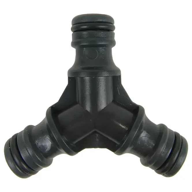 Háromutas összekötő (ABS) 1/2˝-5/8˝, 3/4˝ AM5803