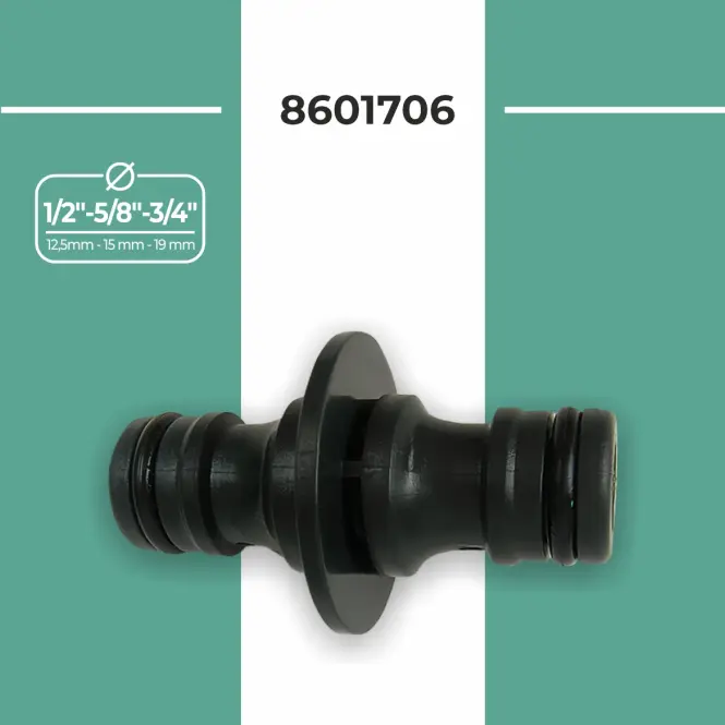 Kétutas összekötő 1/2˝-5/8˝, 3/4˝ AM5804,2
