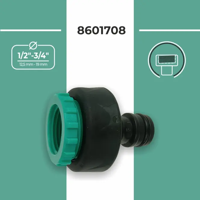 Csatlakozó belső menettel 1/2˝-3/4˝ AM5812E