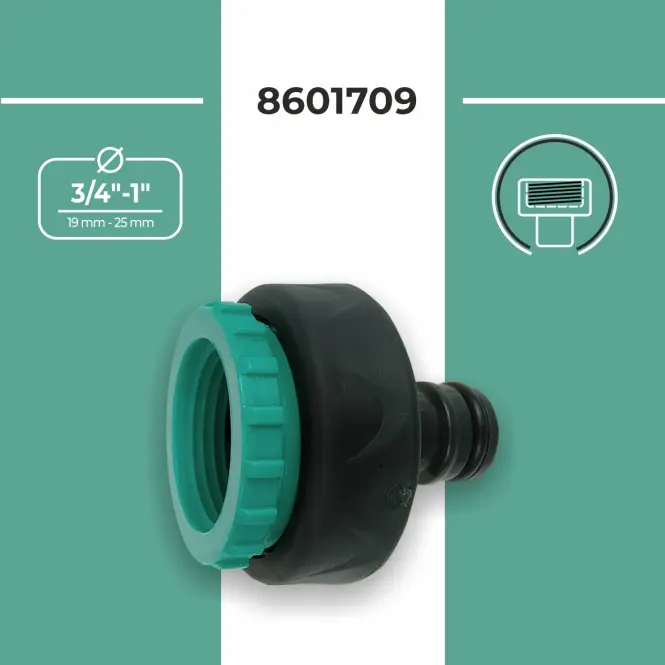 Csatlakozó belső menettel 3/4˝-1˝ AM5807E,2