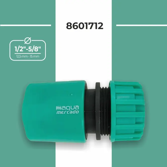 Gyorscsatlakozó – átmenő 1/2˝-5/8˝ AM5809,2