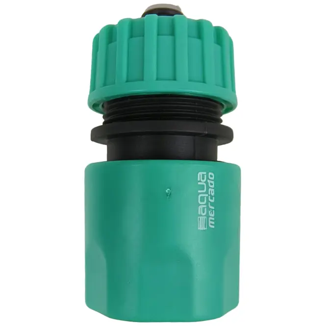Gyorscsatlakozó - stop szeleppel 1/2˝-5/8˝ AM5810