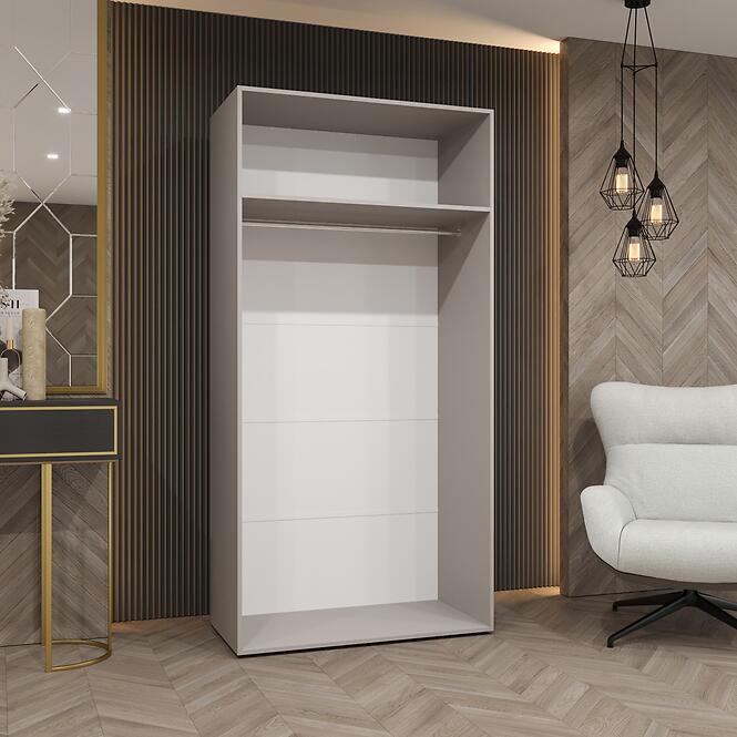 Szekrény Andrew 2-100 kasmír/arany,3