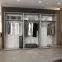 Szekrény Andrew 2-300 fekete/fekete,4