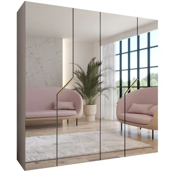 Szekrény Andrew 3-200 kasmír/arany