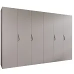 Szekrény Sandi 1-300 (2x150) kasmír/kasmír