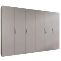 Szekrény Sandi 1-300 (2x150) kasmír/kasmír