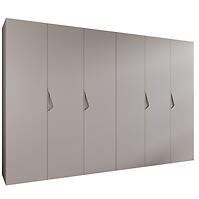 Szekrény Sandi 1-300 (2x150) kasmír/kasmír