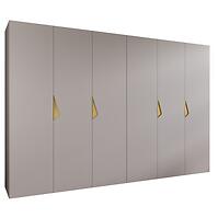 Szekrény Sandi 1-300 (2x150) kasmír/arany