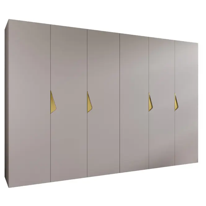 Szekrény Sandi 1-300 (2x150) kasmír/arany