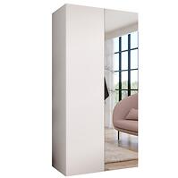 Szekrény Sandi 2-100 fehér/fekete