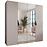Szekrény Sandi 2-200 kasmír/fekete