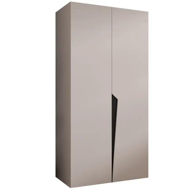 Szekrény Piano 1-100 kasmír/fekete
