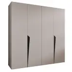 Szekrény Piano 1-200 kasmír/fekete