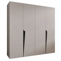 Szekrény Piano 1-200 kasmír/fekete