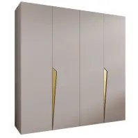 Szekrény Piano 1-200 kasmír/arany