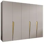 Szekrény Piano 1-250 kasmír/arany