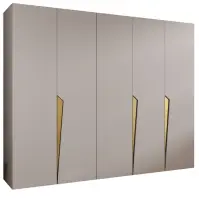 Szekrény Piano 1-250 kasmír/arany