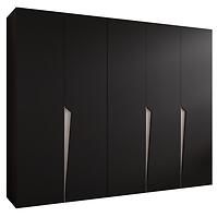 Szekrény Piano 1-250 fekete/kasmír