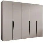Szekrény Piano 1-250 kasmír/fekete