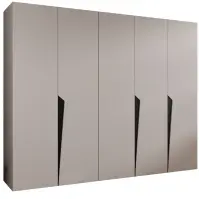 Szekrény Piano 1-250 kasmír/fekete