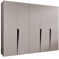Szekrény Piano 1-250 kasmír/fekete