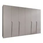 Szekrény Piano 1-300 (2x150) kasmír/kasmír