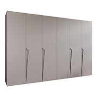 Szekrény Piano 1-300 (2x150) kasmír/kasmír