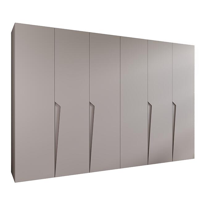 Szekrény Piano 1-300 (2x150) kasmír/kasmír