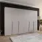 Szekrény Piano 1-300 (2x150) kasmír/kasmír,5