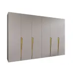 Szekrény Piano 1-300 (2x150) kasmír/arany
