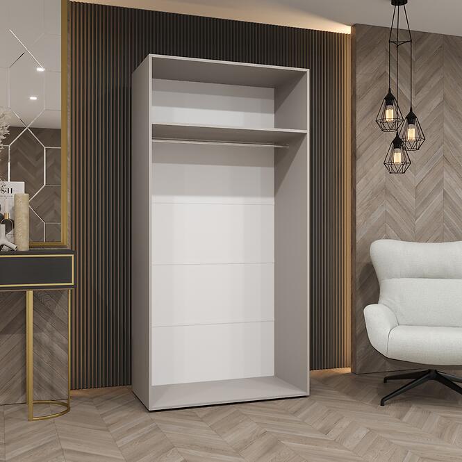 Szekrény Piano 2-100 kasmír/kasmír